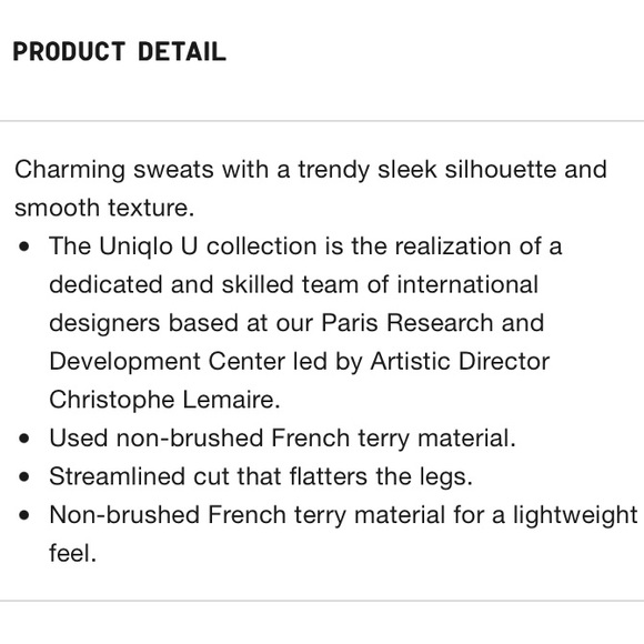 Lemaire x Uniqlo Woman Sweat Shirt - Picture 4 of 5